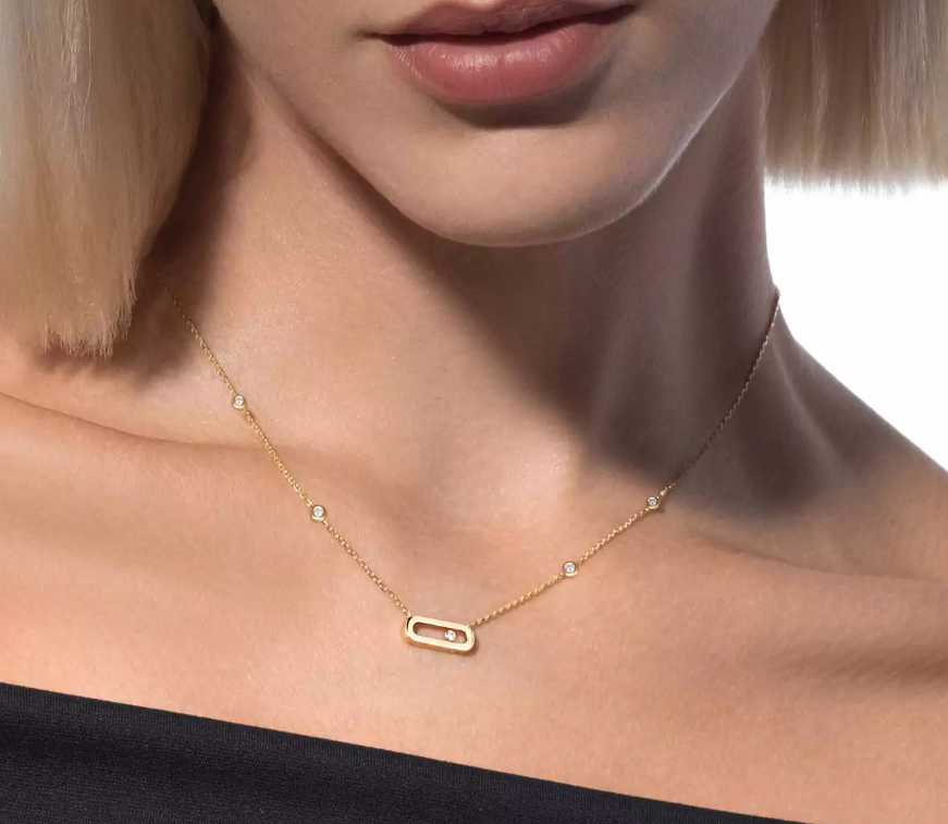 EXCLUSIVE | Mollyanne Uno Necklace β Gold