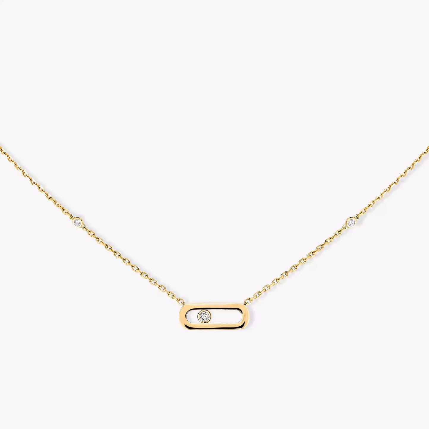 EXCLUSIVE | Mollyanne Uno Necklace β Gold