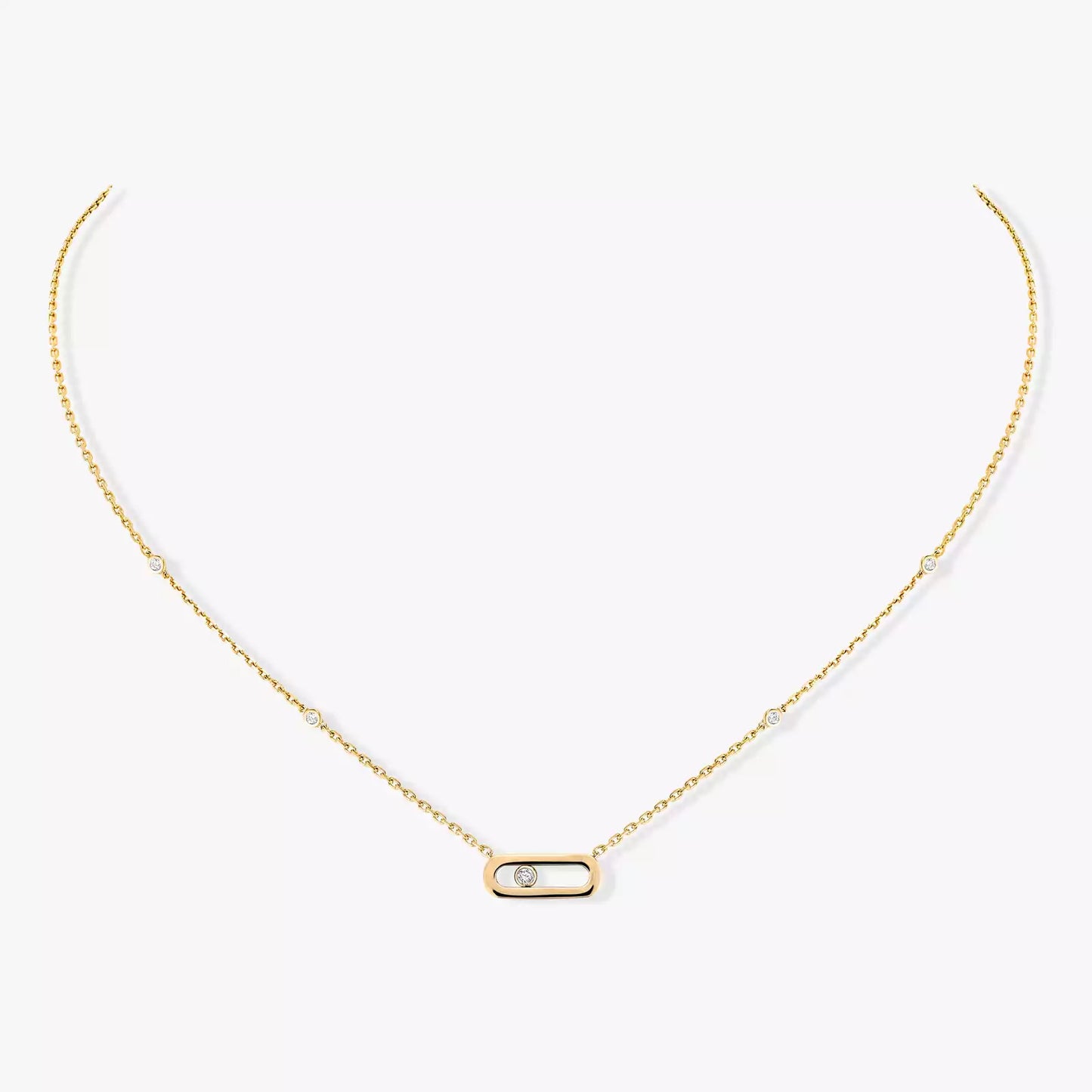 EXCLUSIVE | Mollyanne Uno Necklace β Gold
