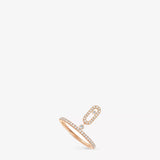 EXCLUSIVE | Chaira Dangling Ring Diamanté