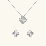 CLOVER | Silver Guilloché 2-Bundle