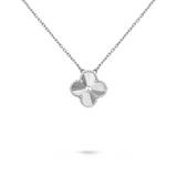 CLOVER | Silver Necklace
