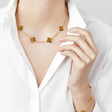 CLOVER | Tiger Bracelet