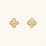 CLOVER | Gold Earrings