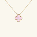 CLOVER | Pink Necklace
