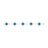 CLOVER | Blue Bracelet