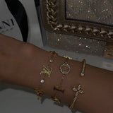 EXCLUSIVE | DR Bracelet Gold