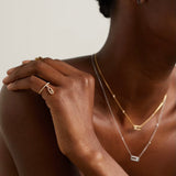 EXCLUSIVE | Chaira Dangling Ring Diamanté