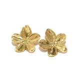 Jasmine Earrings Gold
