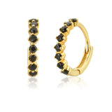 EXCLUSIVE | Tennis Gem Earrings