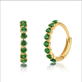 EXCLUSIVE | Tennis Gem Earrings