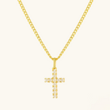 EXCLUSIV | Elegance Cross necklace
